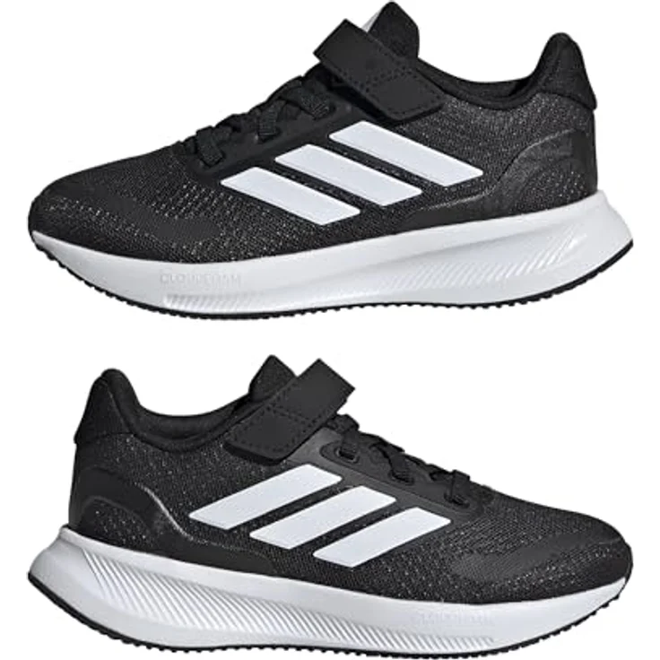 Adidas Runfalcon 5 Kids Schuh, leichter Laufschuh im Slip-On-Design, teilweise aus recycelten Materialien – Bild 6