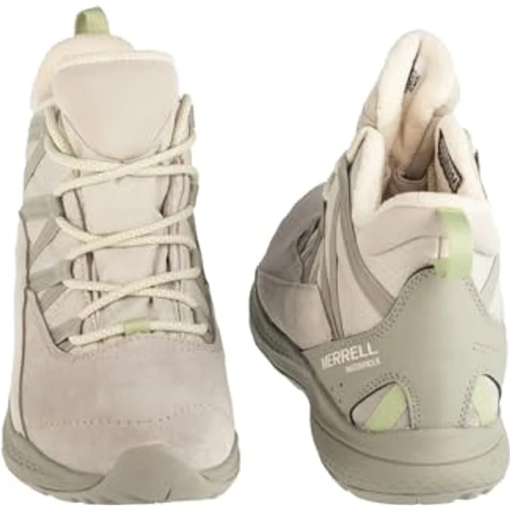 Merrell Bravada Edge 2 Thermo Demi WP J038200, Damen Trekkingschuhe, isoliert, grau, Größe 37 – Bild 5