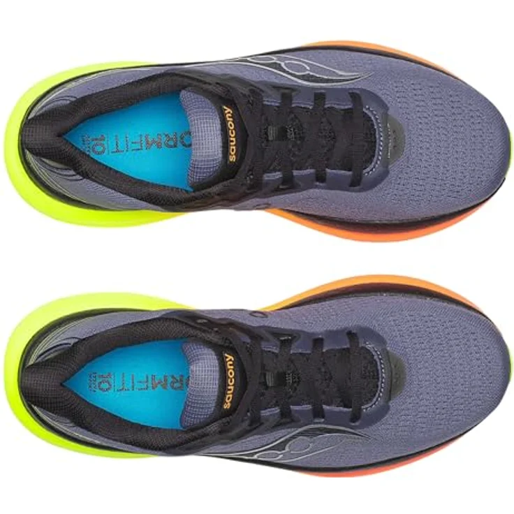 Saucony S2102399, Laufschuhe mit PWRRUN PB-Dämpfung, atmungsaktivem Mesh-Obermaterial und 10 mm Sprengung – Bild 5