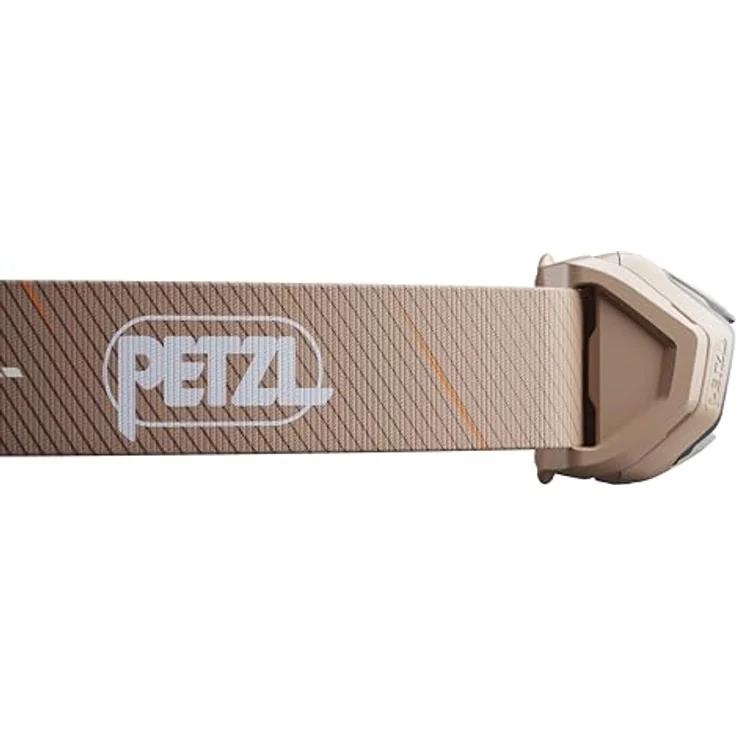 PETZL Tikka CORE, Stirnlampe mit 450 Lumen, aufladbar, braun – Bild 3