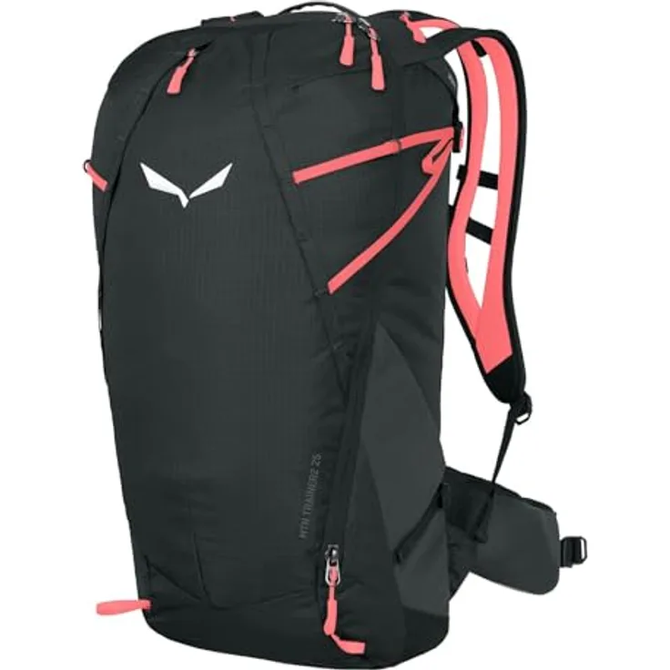 Salewa MTN Trainer 2, 25L Wanderrucksack aus 100% Nylon, 50 cm, braun