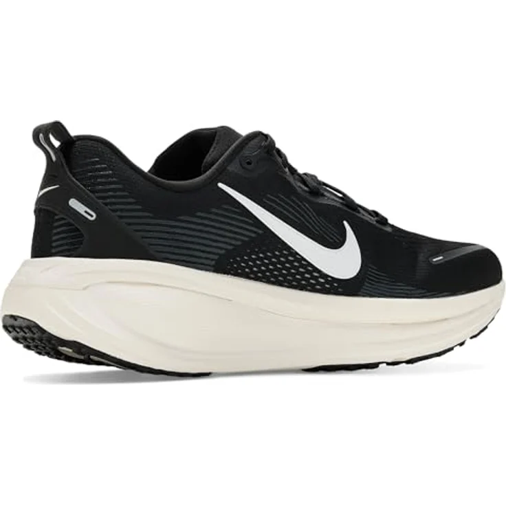 Nike Vomero 18 Flt, Laufschuh mit optimaler Dämpfung, Silber/Volt/Schwarz, Größe 40.5 – Bild 5