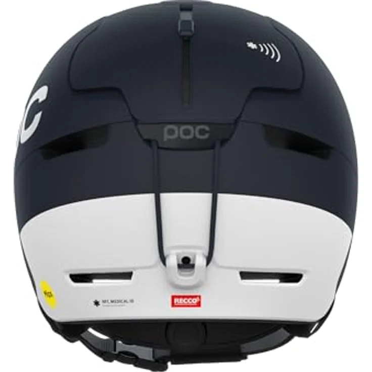 POC Obex BC MIPS, Ski- und Snowboardhelm mit MIPS-Schutz, NFC Medical ID-Chip und RECCO-Technologie – Bild 4