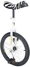 QU-AX Luxus Einrad Weiß