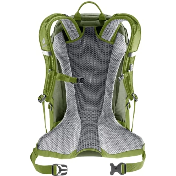 deuter Futura 23 Wanderrucksack, khaki-meadow, 23 L mit Aircomfort Netzrücken-System und abnehmbarer Regenhülle – Bild 2