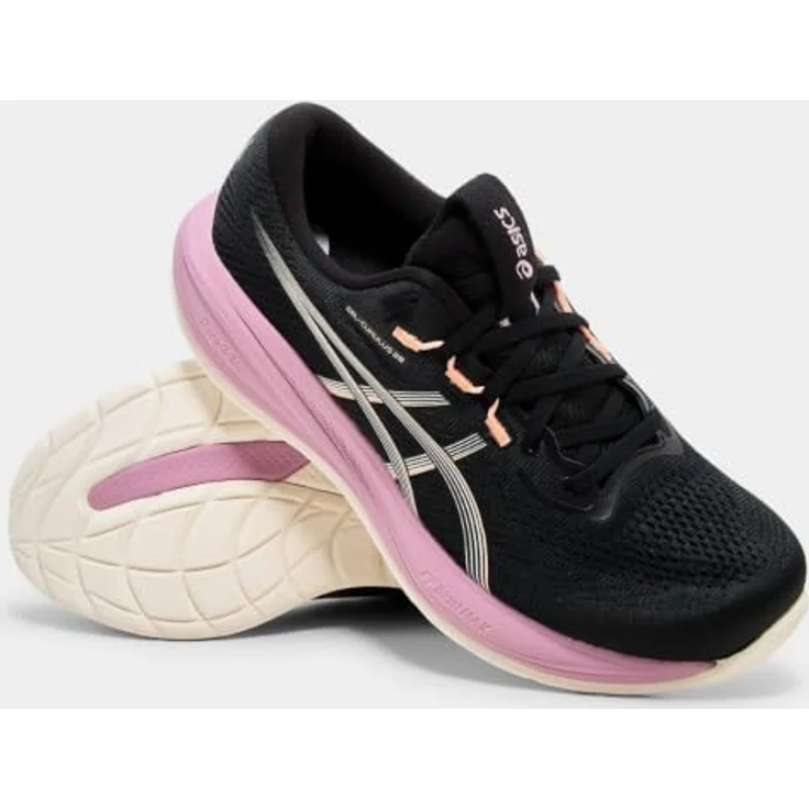 Asics Gel Cumulus 28, leichter Laufschuh mit FF BLAST MAX Dämpfung, grau – Bild 3