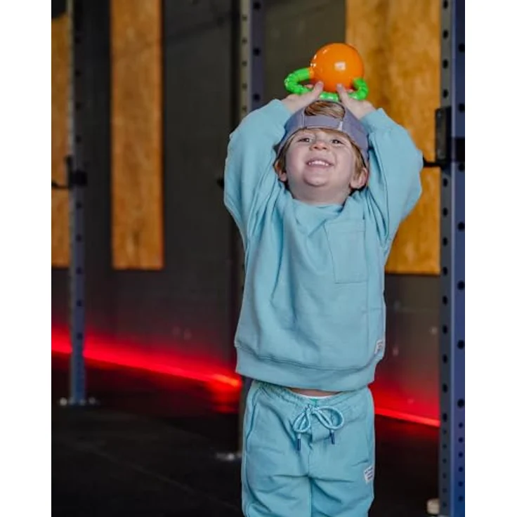 prfrm. Fit Kidz Kettlebell - Kinder-Kettlebell für Sport und Fitness, blau – Bild 4