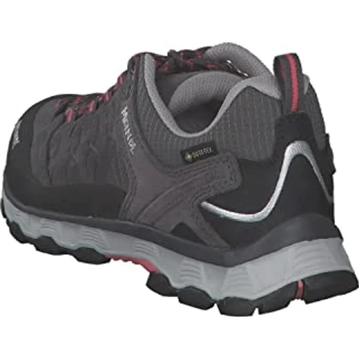 Meindl Lite Trail GTX, Damen Wanderschuhe, grau, atmungsaktives Obermaterial aus Echtleder, optimaler Komfort, Größe 39 – Bild 4