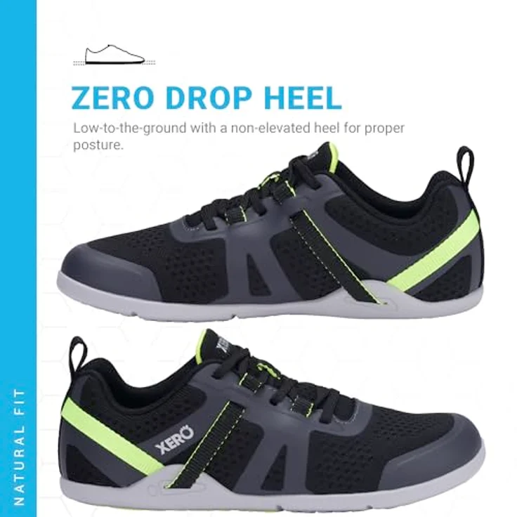 Xero Shoes Prio Neo Performance Laufschuhe, vegan, leicht, flexibel, Schwarz, EU 36 1/2 Damen – Bild 3