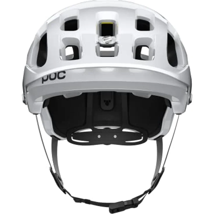 POC Tectal Race MIPS Hydrogen White/Uranium Black 51-54 Fahrradhelm, Mountainbike Helm mit erweiterter Schutzzonen und MIPS-Rotationsaufprallschutz – Bild 2