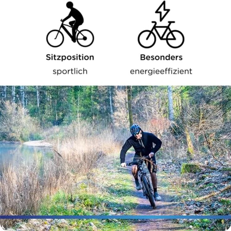 Zündapp E-Bike MTB X1000, 29 Zoll Fully mit 10-Gang Schaltung, 733 Wh Akku, schwarz – Bild 9