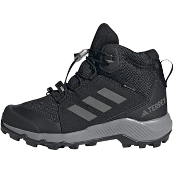 adidas TERREX TERREX MID GORE-TEX Wanderschuh, wasserdicht, mit dämpfender EVA-Zwischensohle und Traxion Gummiaußensohle für besten Grip – Bild 1