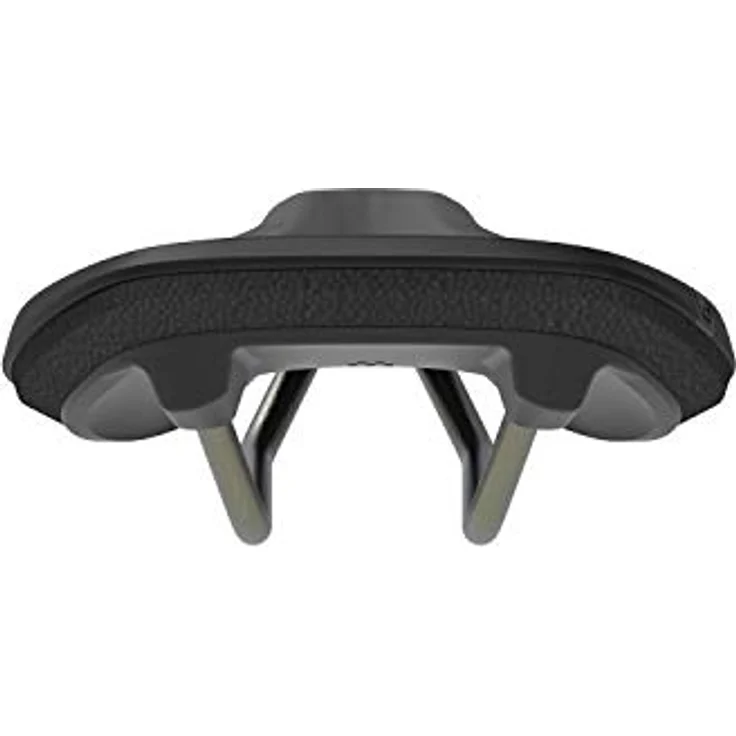 Ergon SR Allroad Core Pro Fahrradsattel, Carbon-Verbundstoff, TiNox Schiene, für Rennrad, Allroad, Gravel, Männer, Small-Medium, Stealth – Bild 5