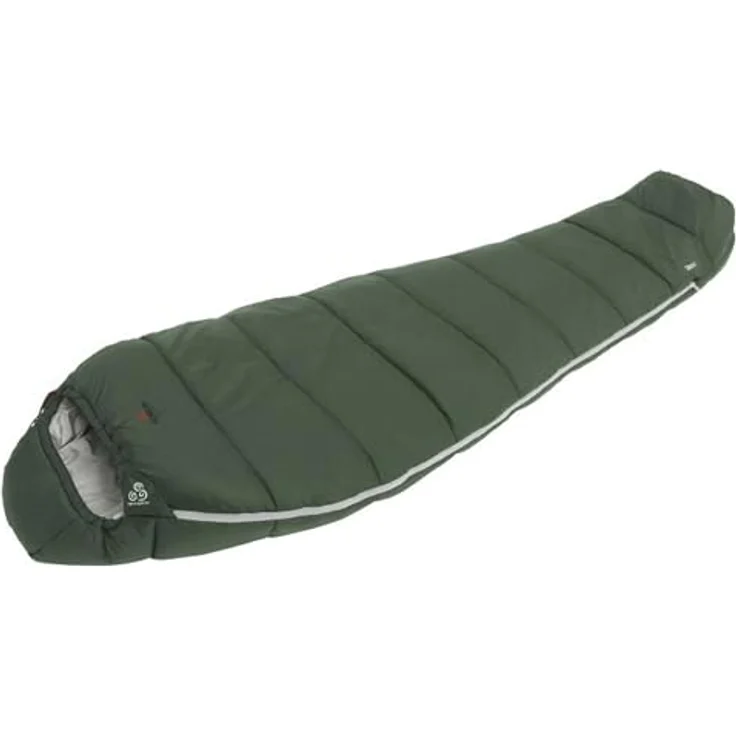 ROBENS Glacier Schlafsack, gebürstetes Futter für Wärme und Weichheit, Grün, Einheitsgröße