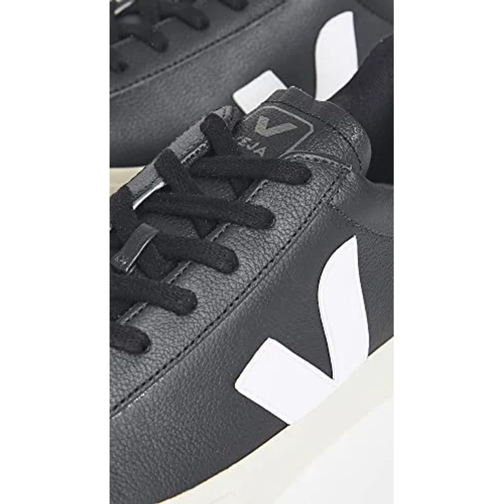 Veja Campo CP0501215B, Herren Sneaker aus ChromeFree-Rindsleder, schwarz, Größe 44 – Bild 4