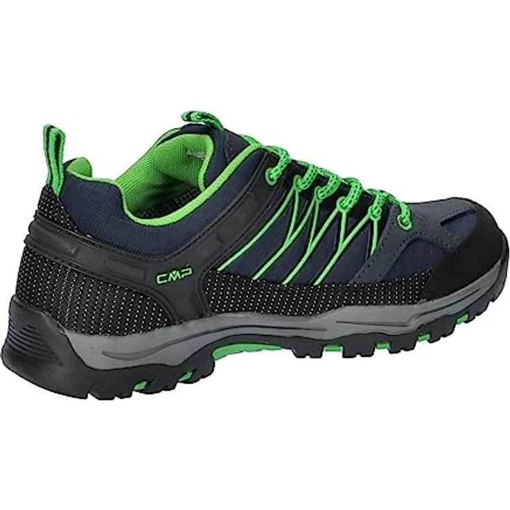 CMP Trekking-Schuhe Junge Rigel, blau, leicht und strapazierfähig für maximalen Komfort – Bild 12
