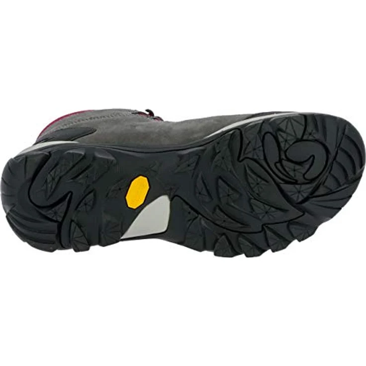 Brütting Damen Wanderschuhe, robuste Outdoorschuhe mit Schnürverschluss, grau, Größe 38 – Bild 6