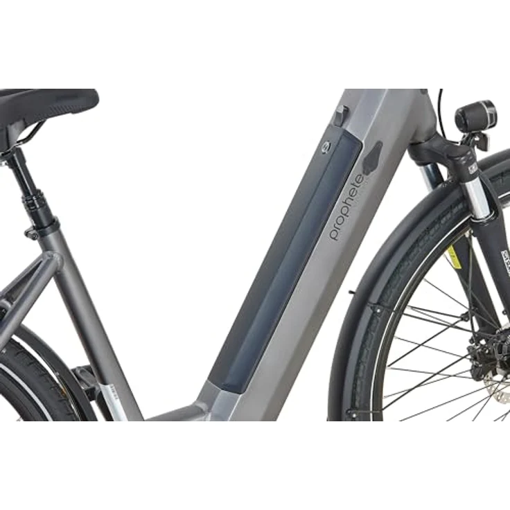 Prophete GENIESSER 3.0 E-Bike 28 Zoll, AEG ComfortDrive II Mittelmotor 250W, 70Nm, 360Wh Akku, bis 110 km Reichweite, Shimano Nexus 7-Gang, hydraulische Scheibenbremsen, 90 Lux Beleuchtung, RH 48 cm – Bild 3