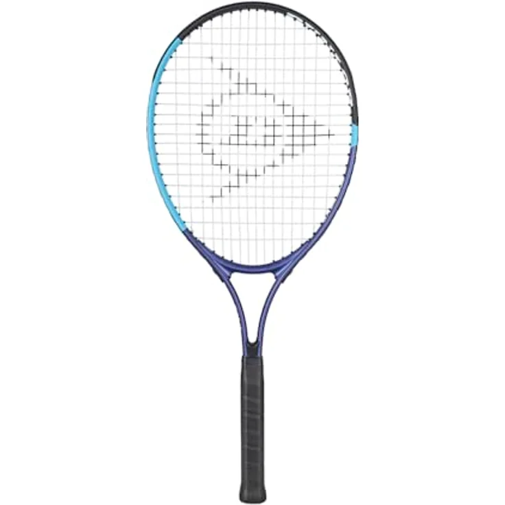 Dunlop Tennisschläger FX Junior 26, besaitet, Leistungsschläger für Kinder 10–12 Jahre, Griffstärke G0, Blau, Lila, Schwarz – Bild 2