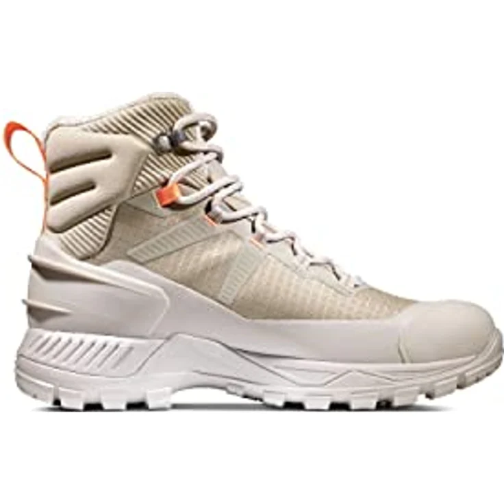 Mammut Blackfin III Mid DT, Damen Wanderschuhe mit wasserdichter Membran und Vibram-Profilsohle, Beige, Größe 38.5 – Bild 3
