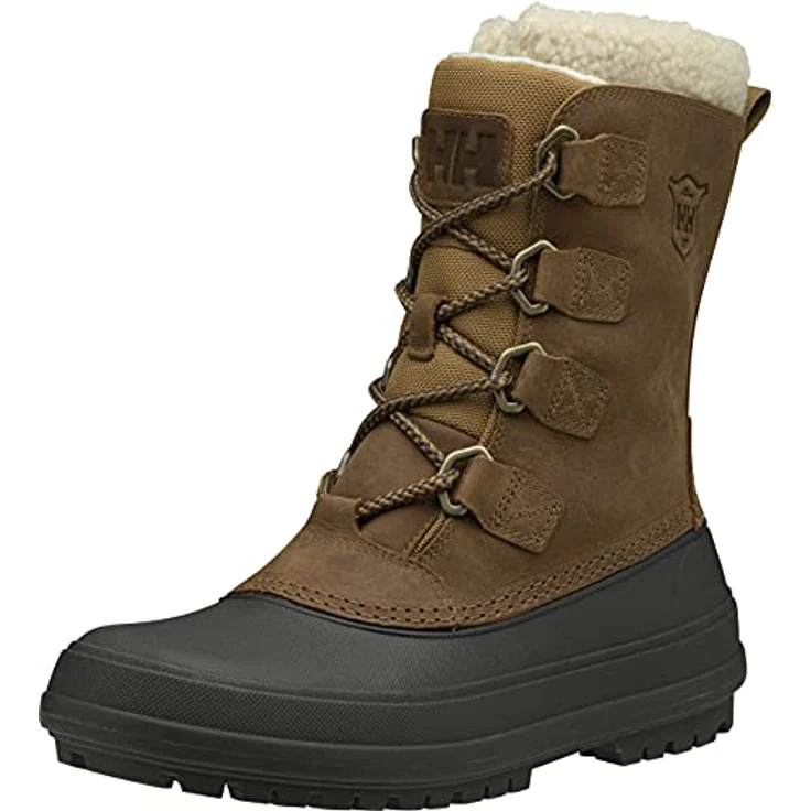 Helly Hansen Varanger Primaloft Wanderstiefel, wasserdichtes Leder, gefüttert, braun, EU 39 1/3 Damen – Bild 3