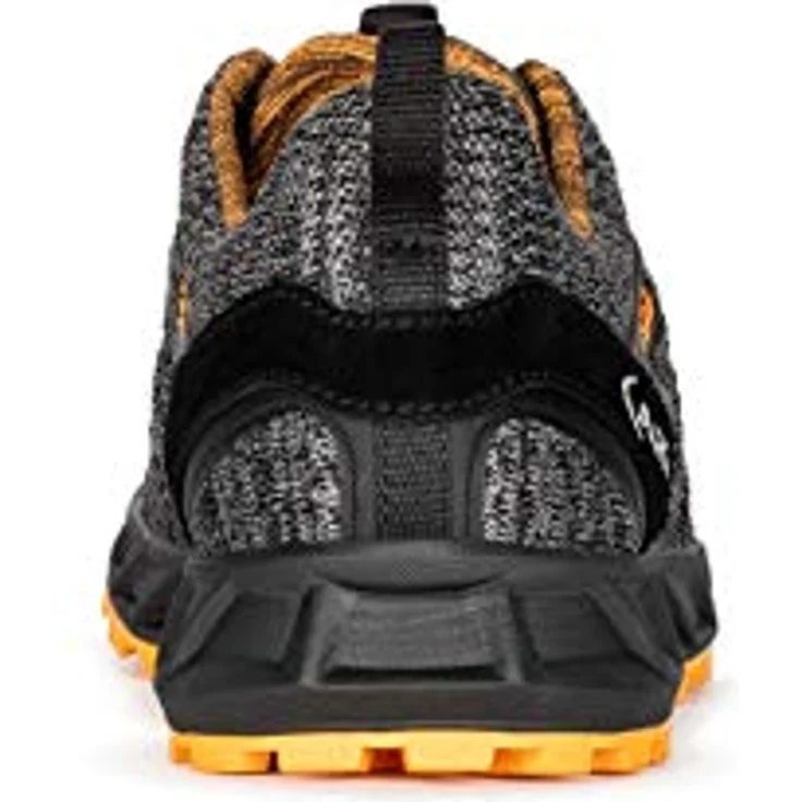 AKU Rapida Air, Herren Wanderschuhe mit Atmungsaktivem Obermaterial, Vibram Cruise Sohle, Schnürverschluss, Schwarz, Größe 45 – Bild 4