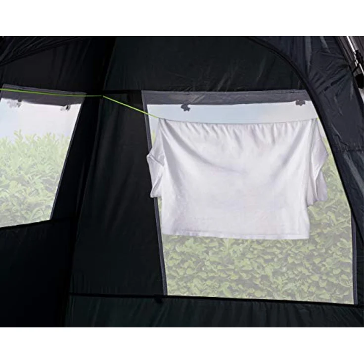 Brunner Kuppelzelt, praktisches Kabinenzelt für 1 Person, 4 kg, mit integrierter Belüftung und Reißverschlusstür – Bild 10