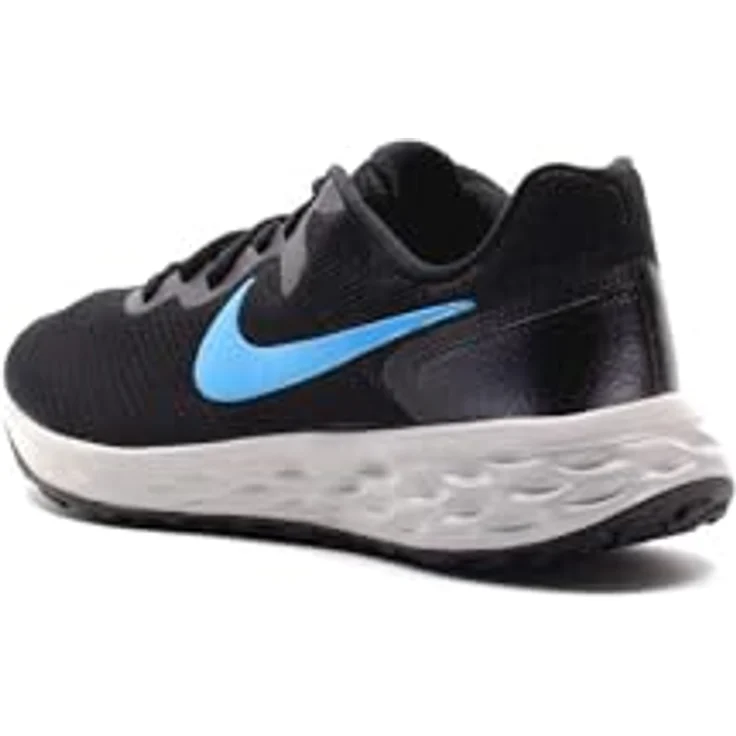 Nike Revolution 6 NN, Laufschuhe mit bequemer Passform und leichter Schaumstoff-Zwischensohle, schwarz – Bild 2