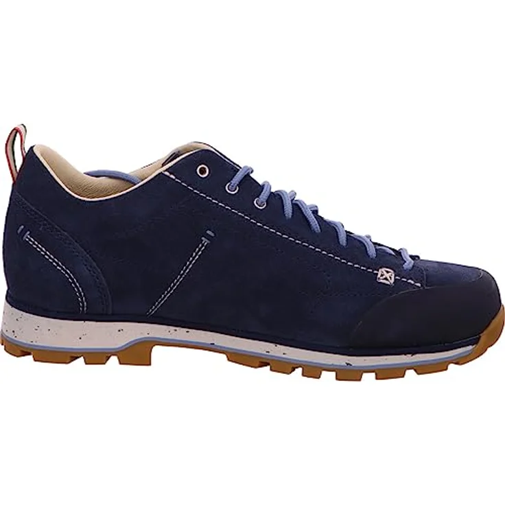 Dolomite Women's 54 Low Evo, bequeme Wanderschuhe aus Wildleder mit Vibram Ecostep Sohle, blau, Größe 38 – Bild 4