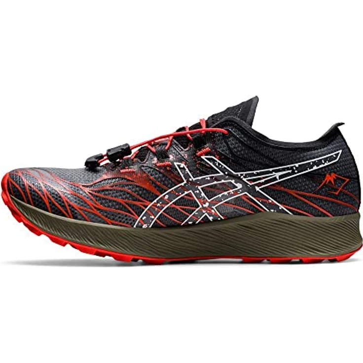 ASICS Fujispeed 1011B330-002, Laufschuhe Herren, Grau, Größe 44, mit Pebax-Propulsionsplatte und ASICSGRIP™-Aussensohle für sicheren Grip auf Trails – Bild 3
