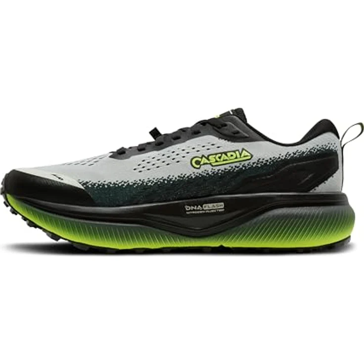 Brooks Cascadia 20, Trailrunning Schuhe mit robuster Sohle und optimaler Traktion, grau-schwarz – Bild 3