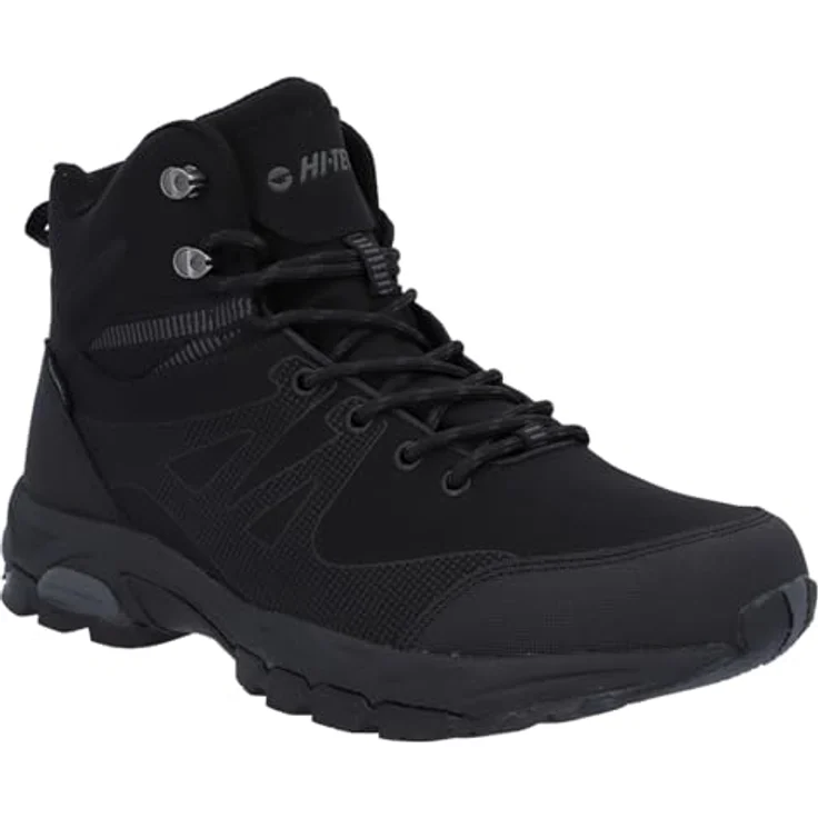 Hi-Tec JACKDAW MID WP, wasserdichte Wanderschuhe mit trittsicherer Gummisohle und individuell anpassbarer Schnürung – Bild 1
