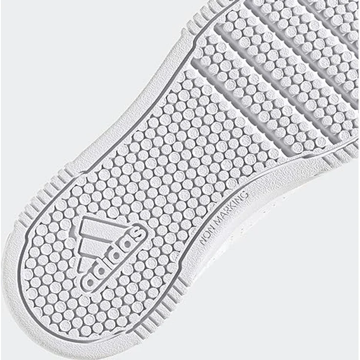 adidas Tensaur Sport Training, Herren Laufschuhe mit abriebfester Non Marking Gummisohle, Weiss, Gr. 38 – Bild 7