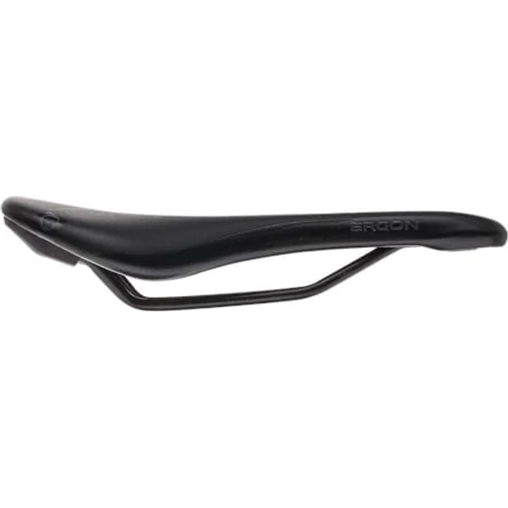 Ergon SR Pro Fahrradsattel, Rennrad für Männer, Medium/Large, Nylon-Verbundwerkstoff mit orthopädischem Aircell Schaumstoff, Stealth Schwarz – Bild 4