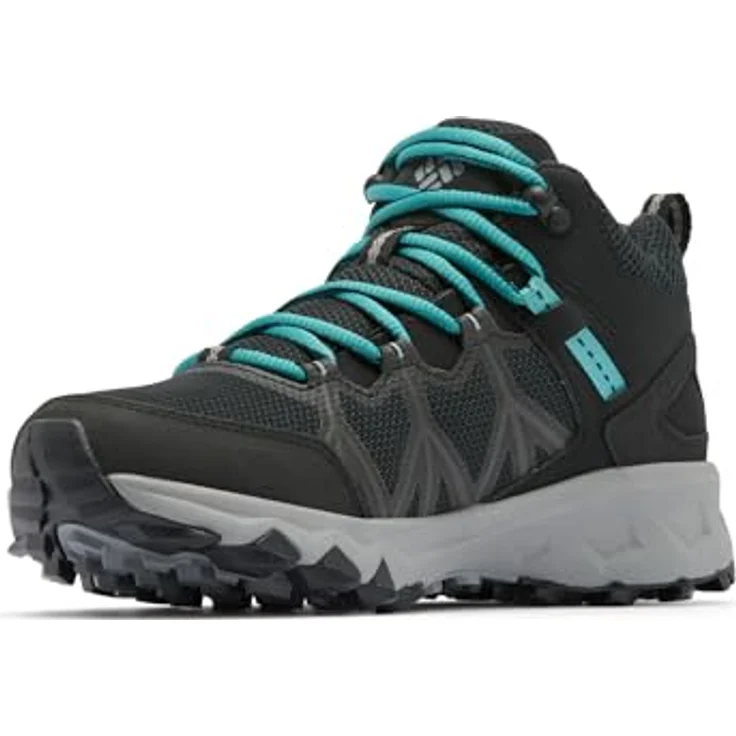 Columbia Women's Peakfreak II Mid Outdry, Damen Wanderschuhe, atmungsaktiv und wasserdicht, Schwarz, Größe 39.5 – Bild 4
