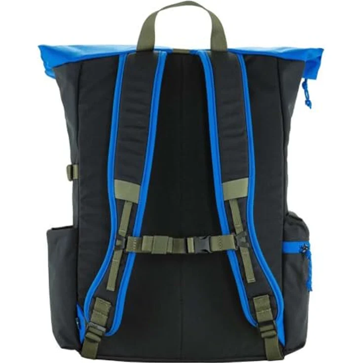 Fjällräven Vardag 25 L Wanderrucksack, 45 cm, aus 100% Nylon, blau – Bild 2