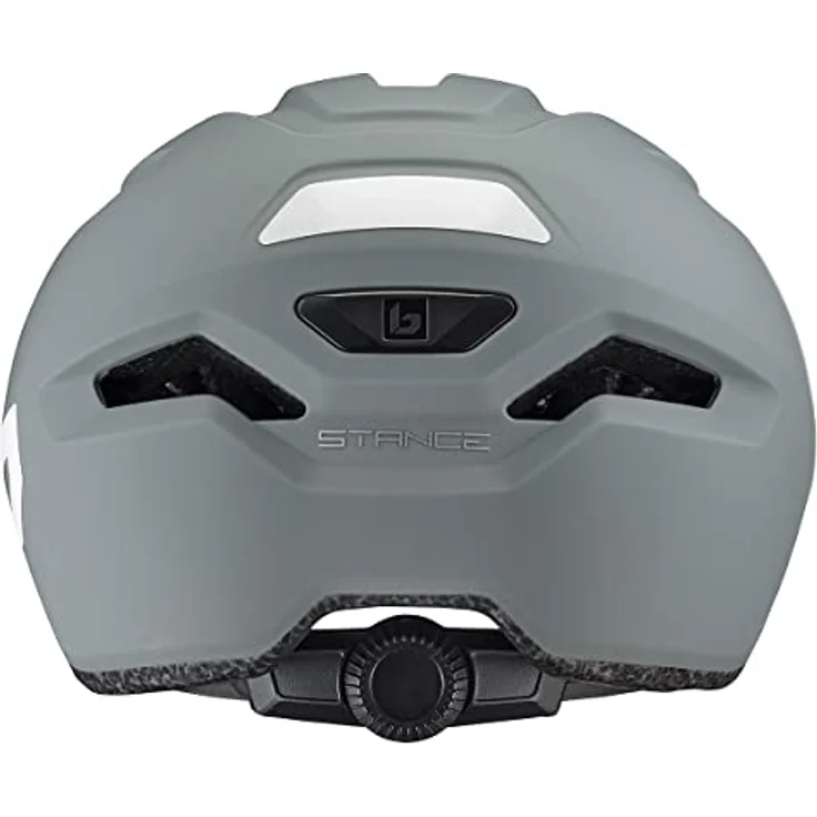 Bollé STANCE PURE, Velohelm (59 - 62 cm) mit Click-to-Fit™, Insektenschutznetz und reflektierenden Details – Bild 3