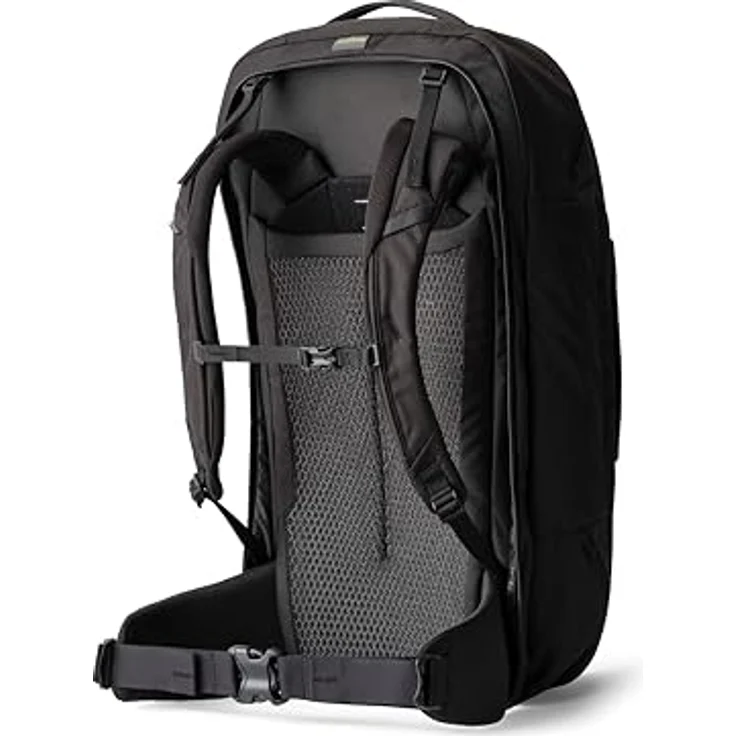 Gregory Border 50+15, Wanderrucksack 64 cm, 100% Nylon, schwarz – Bild 3
