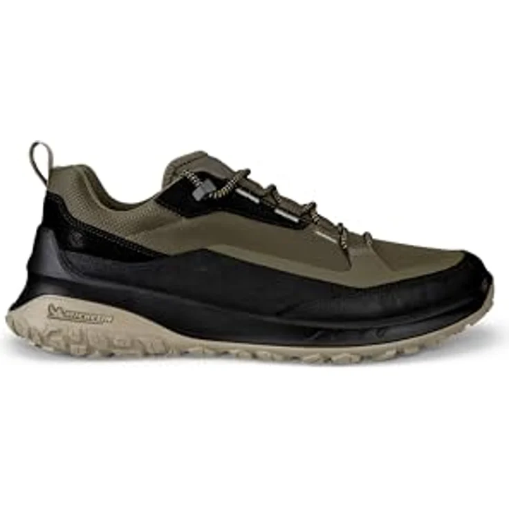Ecco Ult Trn Low WP, Herren Wanderschuhe aus Wildleder, atmungsaktiv und wasserabweisend, Schwarz, Größe 44 – Bild 6