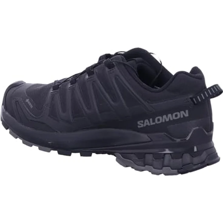 Salomon Xa Pro 3D V9, Herren Wanderschuhe mit Gore-Tex-Membran, Schnellschnürung und OrthoLite-Einlegesohle, Schwarz, Größe 45 1/3 – Bild 3