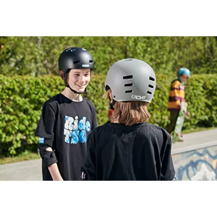 TSG Aventor, Kinderfahrradhelm mit hoher Sicherheitsnorm und stylischem Design – Bild 6