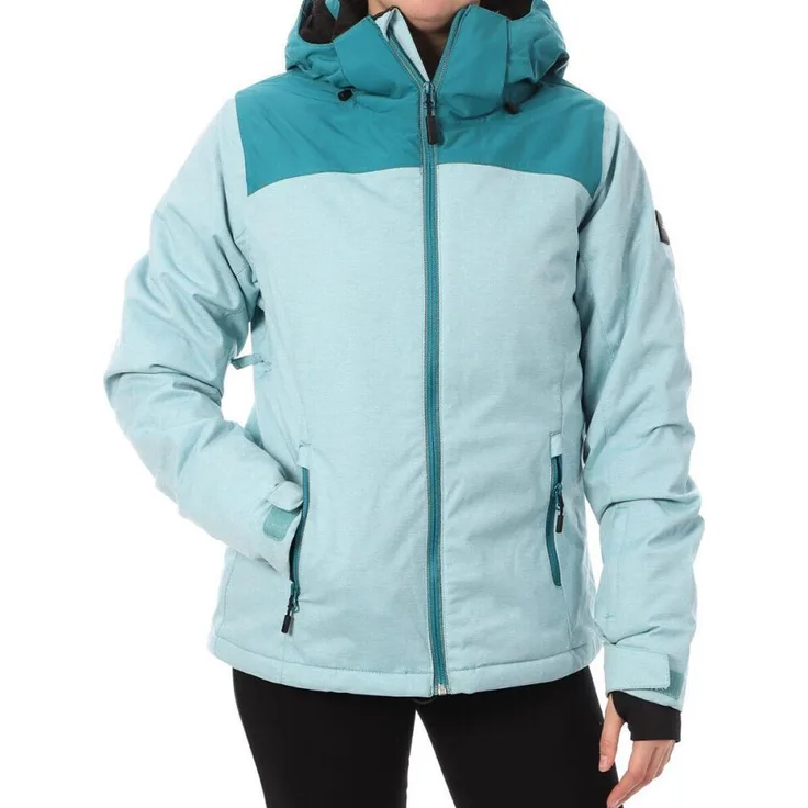 O'Neill Wintersportjacke Kristall, Skijacke für Damen in Aqua Sea, Größe XS