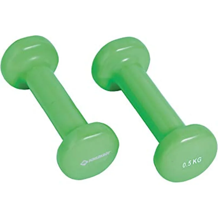 Schildkröt Vinyl Hanteln 0,5kg Set, 960204 - Preisvergleich