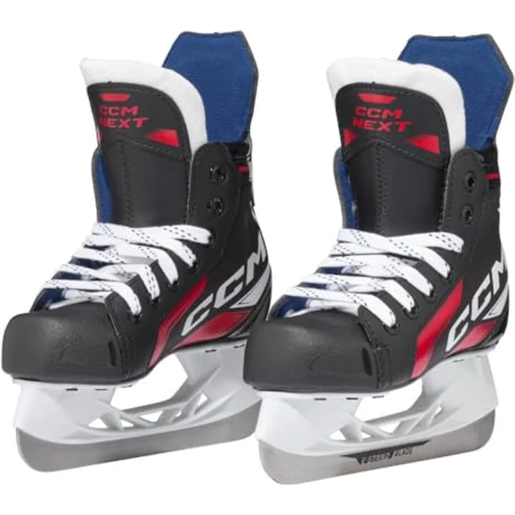 CCM Next Senior, Schlittschuhe Größe 10 R (EU45.5), Weite D – Bild 6