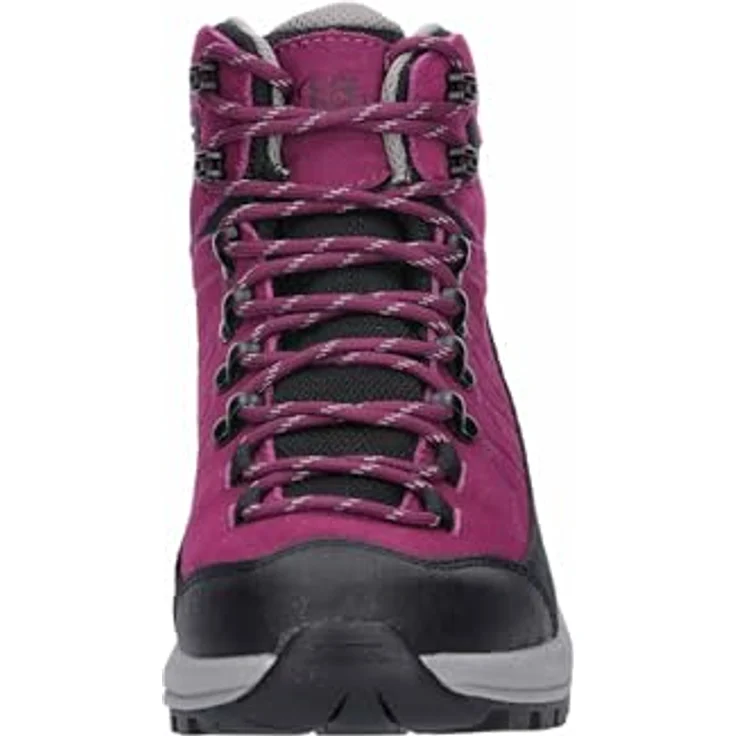 Brütting Mount Sellery, Damen Wanderschuhe, Nubukleder mit Comfortex-Klimamembrane, Rot, Größe 38 – Bild 3