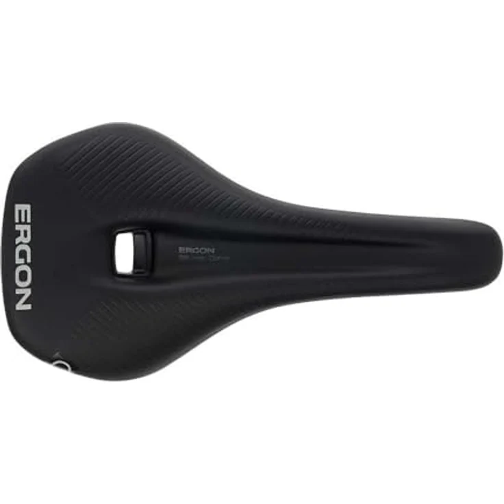 Ergon SR Comp Men, Fahrradsattel für Männer mit Entlastungskanal und OrthoCell-Inlays, flach und gepolstert – Bild 5