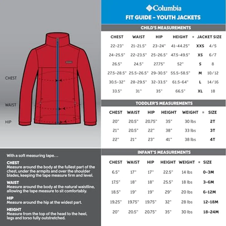 Columbia Kid's Arctic Blast II Jacket, wasserdichte Skijacke mit hochwertiger Wärmeisolierung, grün, Größe 128 – Bild 4