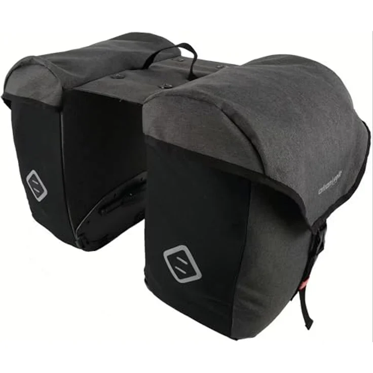 Atran Velo Zap AVS, Velotasche mit 25 l Volumen, spritzwasserabweisend, mit reflektierendem Gurt und Innentasche, Gewicht 1500 g – Bild 2