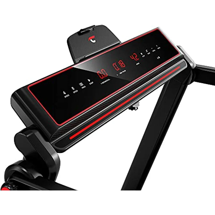 Christopeit Sport Elektrisches Laufband TM 750S – klappbarer Heimtrainer – bis 16km/h - 16 Programme - LED-Touchscreen – Bild 3