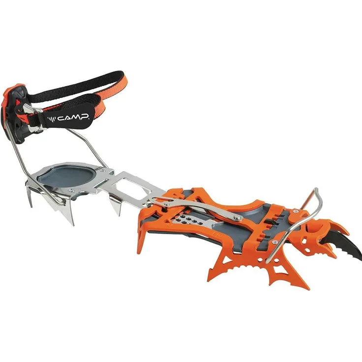 Camp Blade Runner, Steigeisen für Eisklettern und Alpinismus, verchromter Stahl, 0.94 kg, Größen 40-49